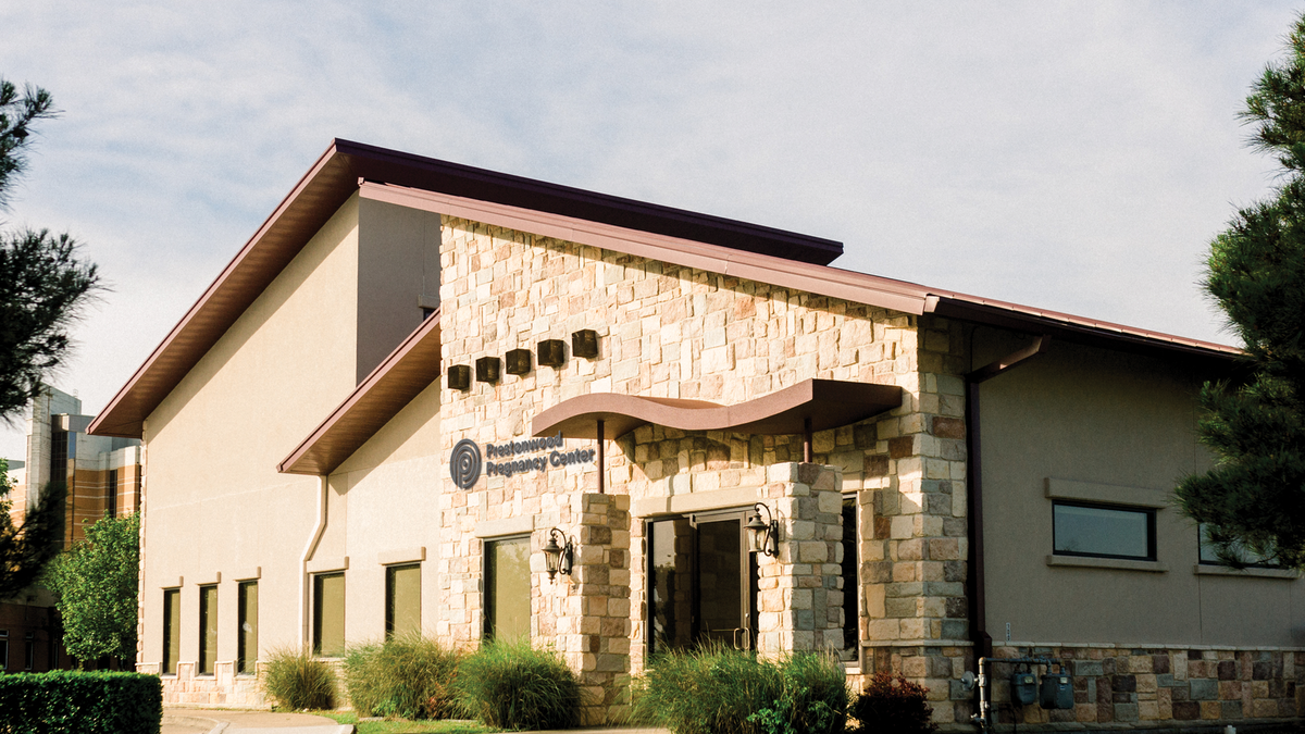 A rendering of the new pro-life pregnancy center in Dallas.