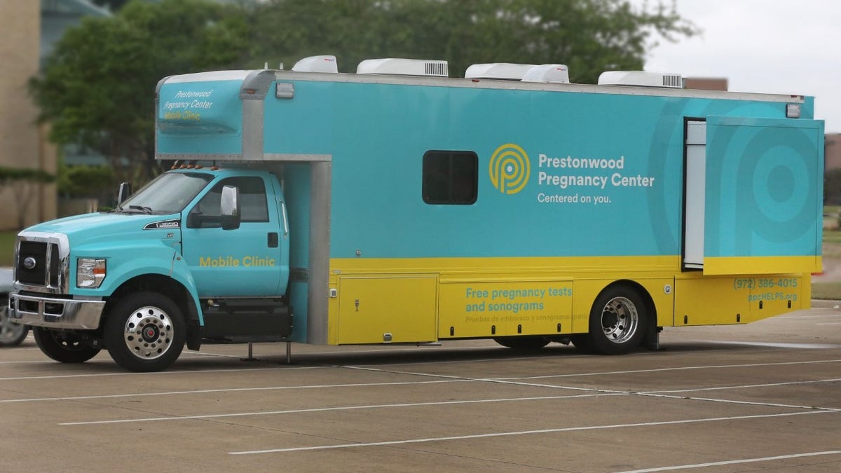 In 2018, Prestonwood Pregnancy Center introduced mobile clinics to travel around the Dallas-Fort Worth area.