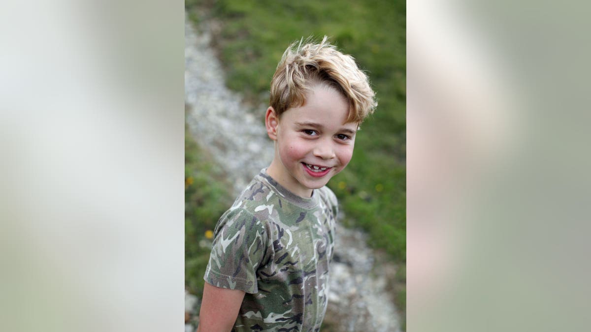 Prince George reportedly joined his parents for an annual grouse shoot in Scotland. (Duchess of Cambridge via AP)