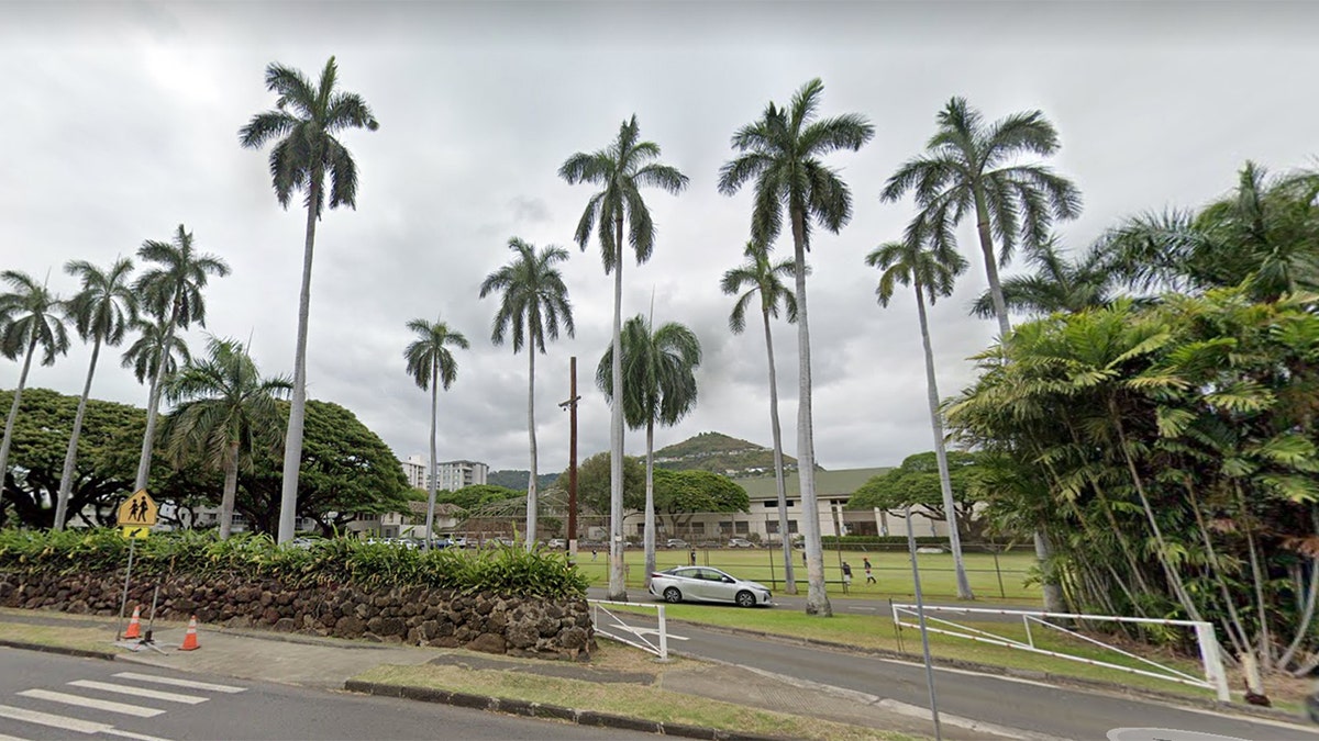 Punahou School in Honolulu.