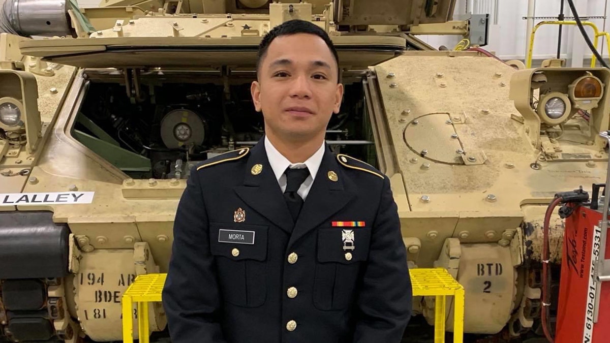 Pvt. Mejhor Morta, 26, who was stationed at Fort Hood, was found unresponsive July 17 in the vicinity of Stillhouse Lake. (Fort Hood Press Center) 