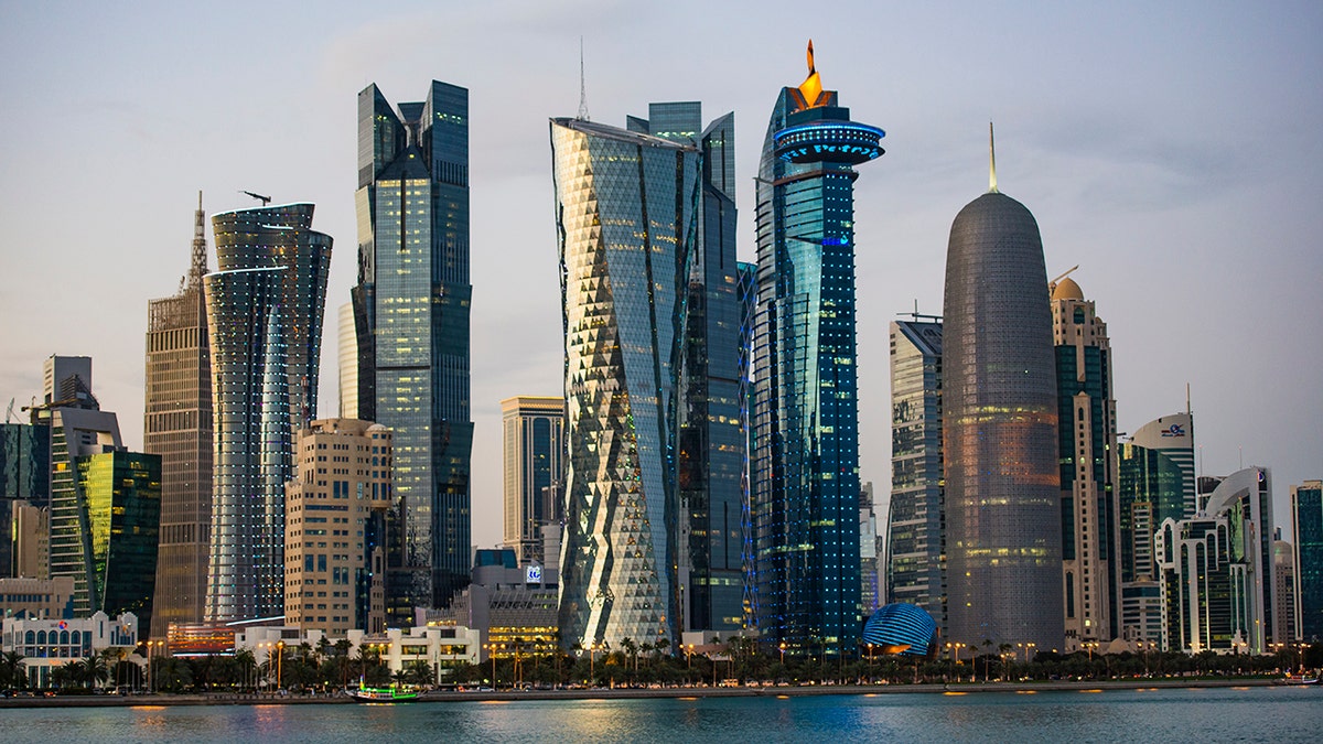 Doha Qatar skyline