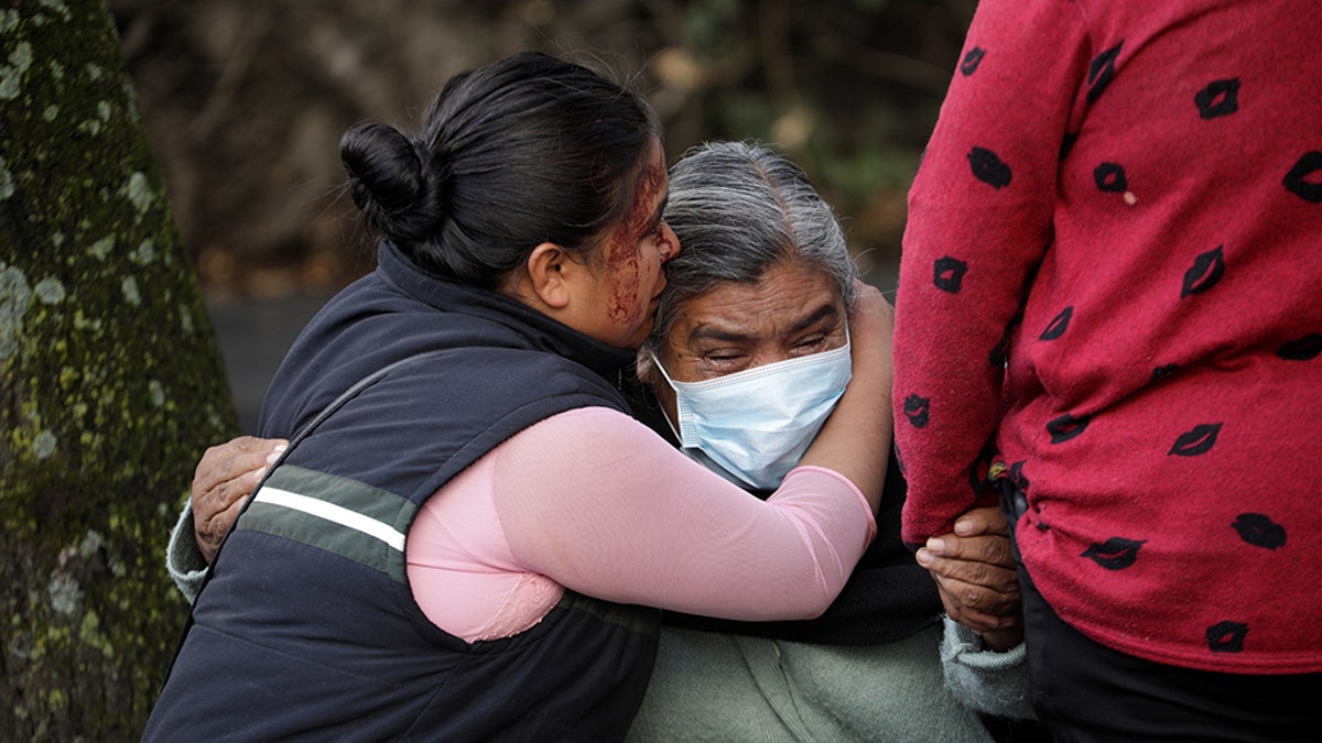 Cartel violence in Mexico City