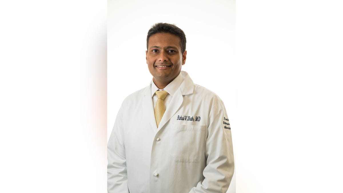Dr. Rahul Shah, board-certified orthopedic spine and neck surgeon. (Photo credit: Dr. Rahul Shah)