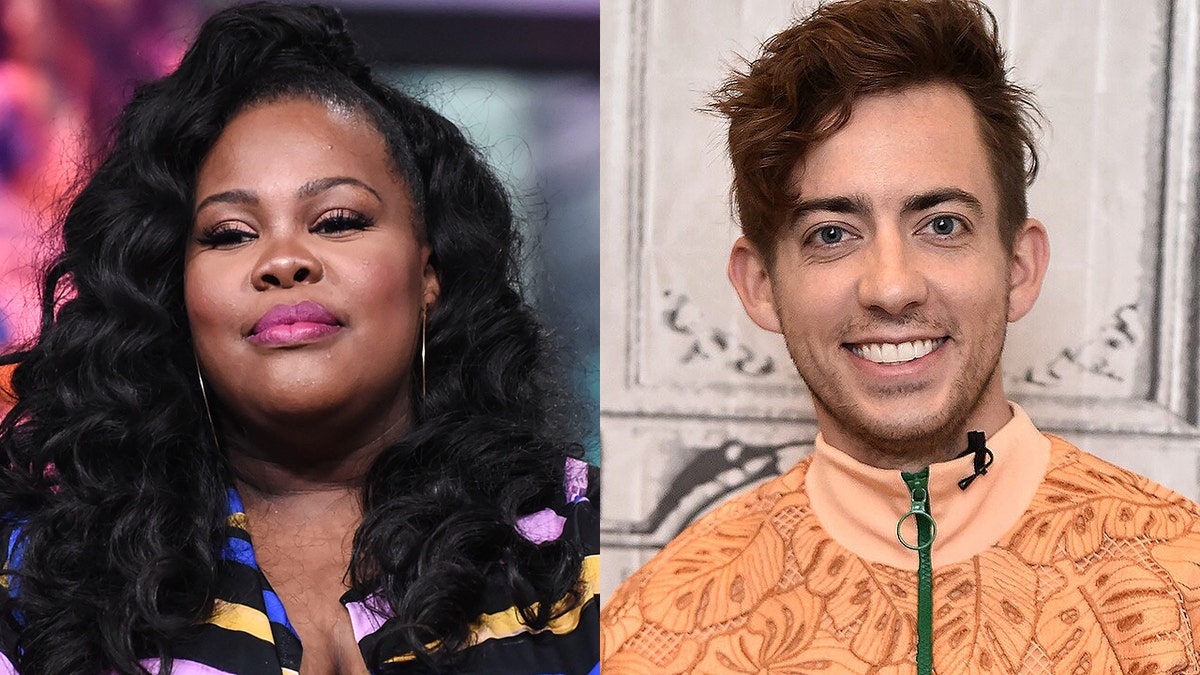 Naya Rivera's 'Glee' co-stars Amber Patrice Riley and Kevin McHale tweeted about her disappearance.