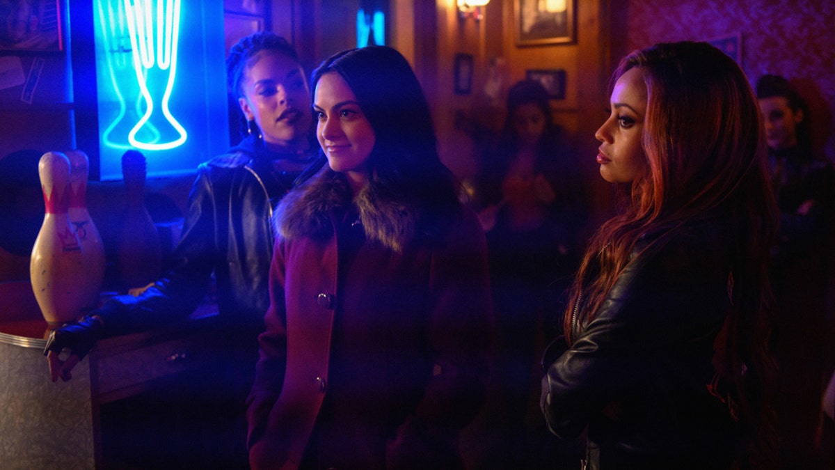 Still scene from Riverdale