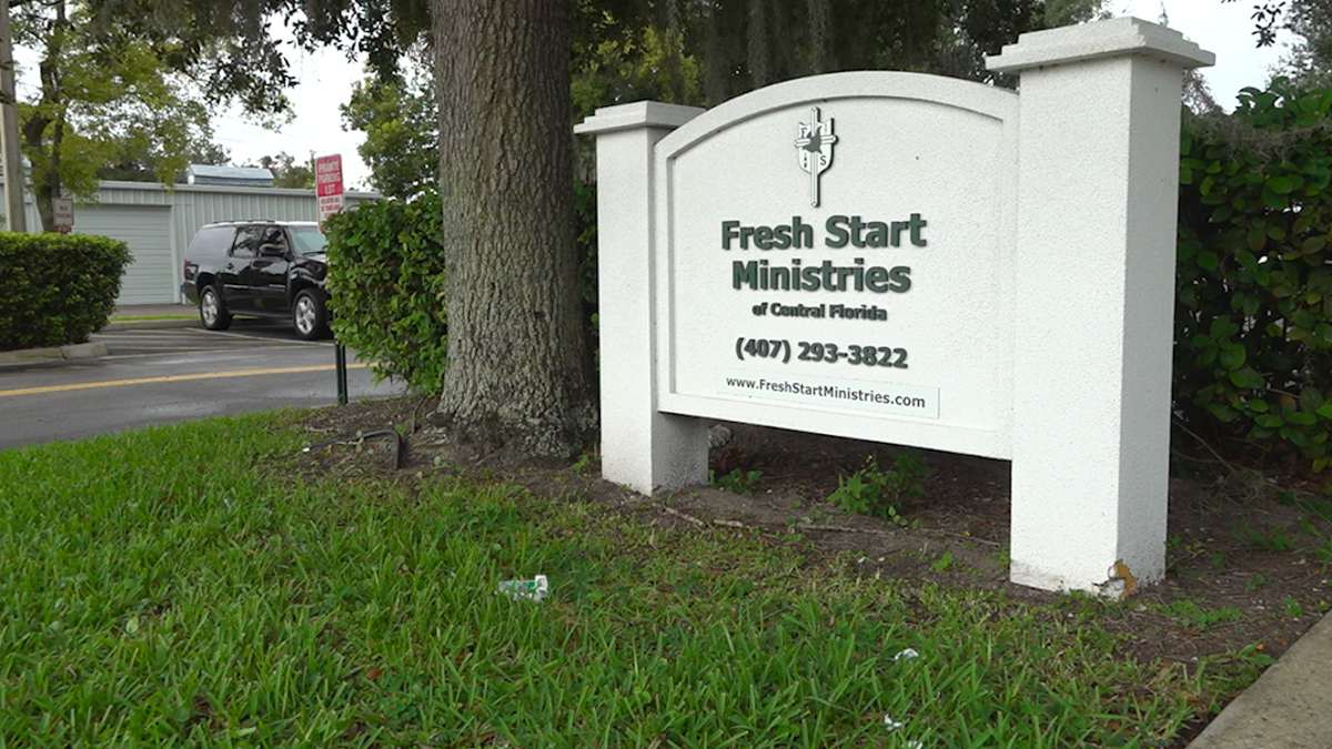 Fresh Start Ministries of Central Florida is normally booked full with those seeking treatment for addiction. But, for the first time in years, they have vacancies in their program. The Executive Director says it's proving difficult to get those who need help to commit to the program for fear of contracting COVID-19 (Robert Sherman, Fox News).