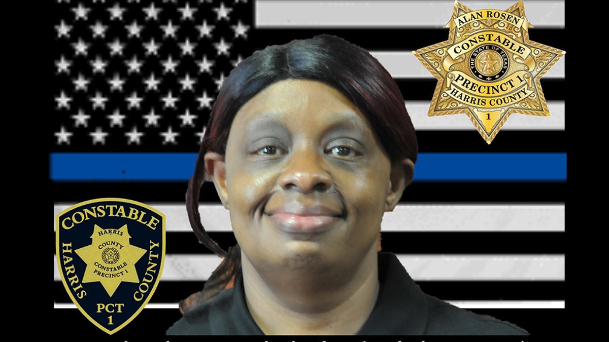 Sharon Hawkins worked as a courthouse security guard. (Courtesy of Office of Constable Alan Rosen, Harris County Constable Precinct 1)<br>