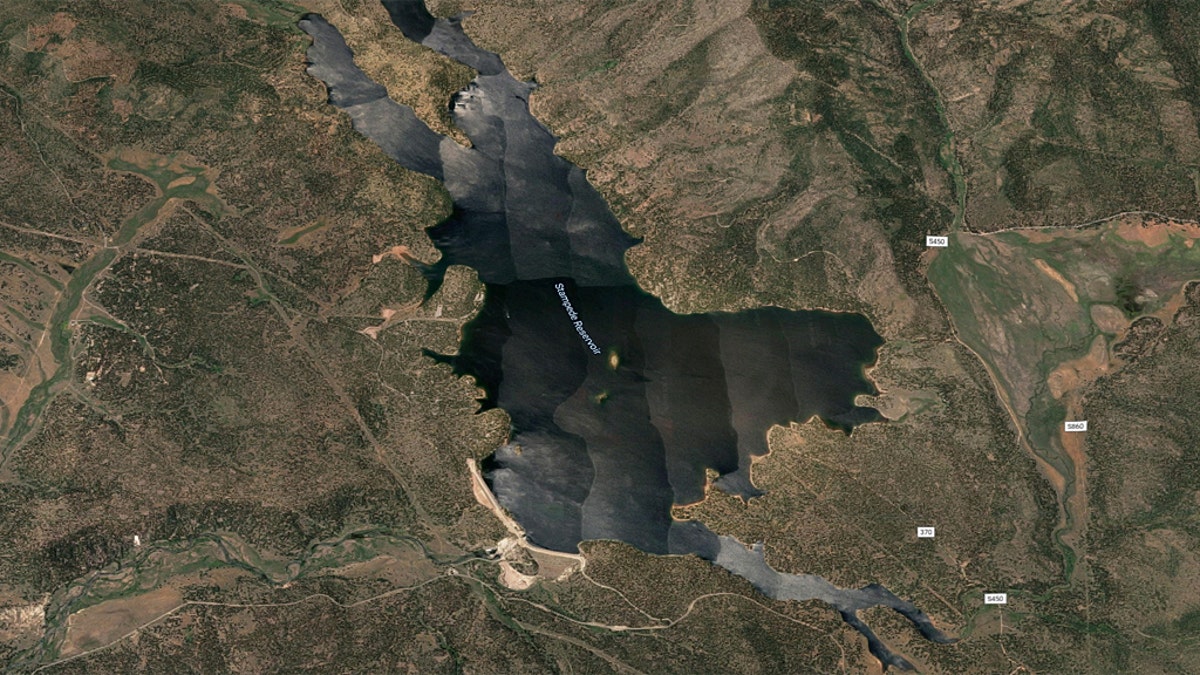 The incidnet happened at the Stampede Reservoir in Sierra County, California.