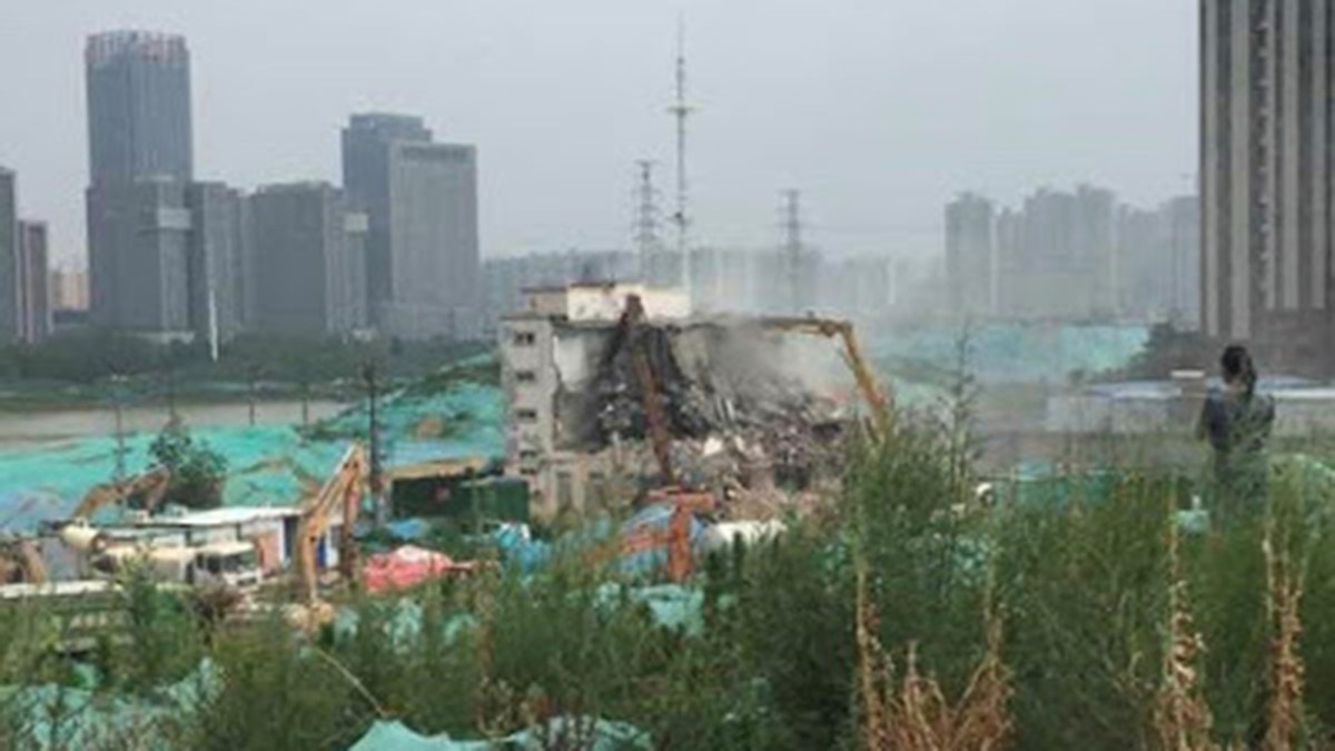 China, Church, demolition