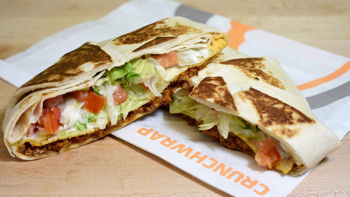 A TikTok user went viral for the odd combo that uses a deconstructed meal from Chick-fil-A, reimagined into a homemade Crunchwrap Supreme a la Taco Bell.