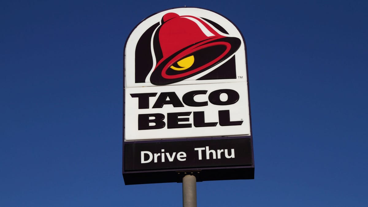 Taco Bell sign