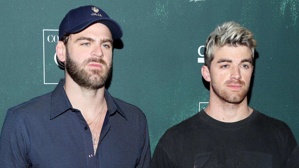 Alexander Pall and Andrew Taggart of The Chainsmokers. (Photo by Jerritt Clark/Getty Images for MAXIM)