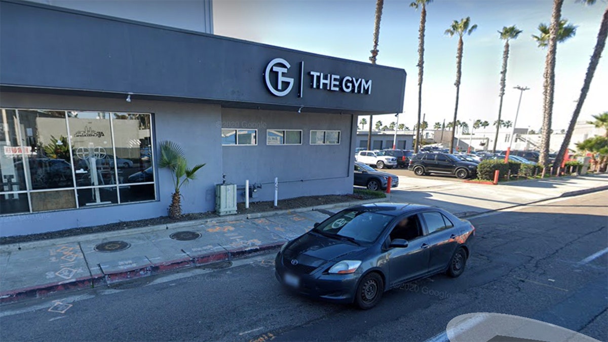 “The Gym” on Garnet Avenue in Pacific Beach