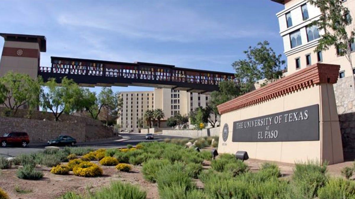 University of Texas at El Paso campus (Facebook)