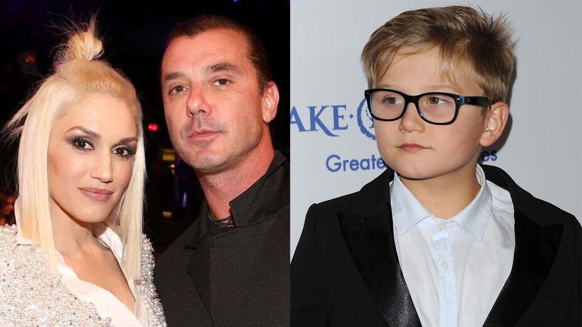 Exes Gwen Stefani and Gavin Rossdale share three children together, including Zuma.