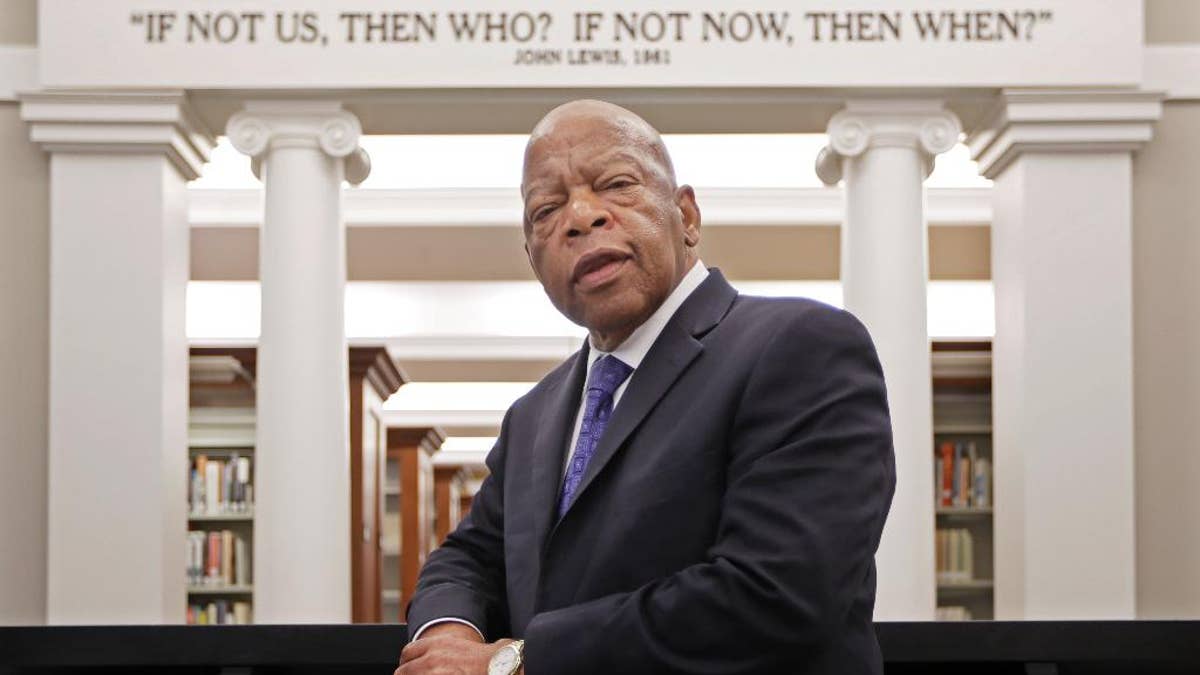 'Arthur' dedicated a clip about fighting racism to John Lewis.