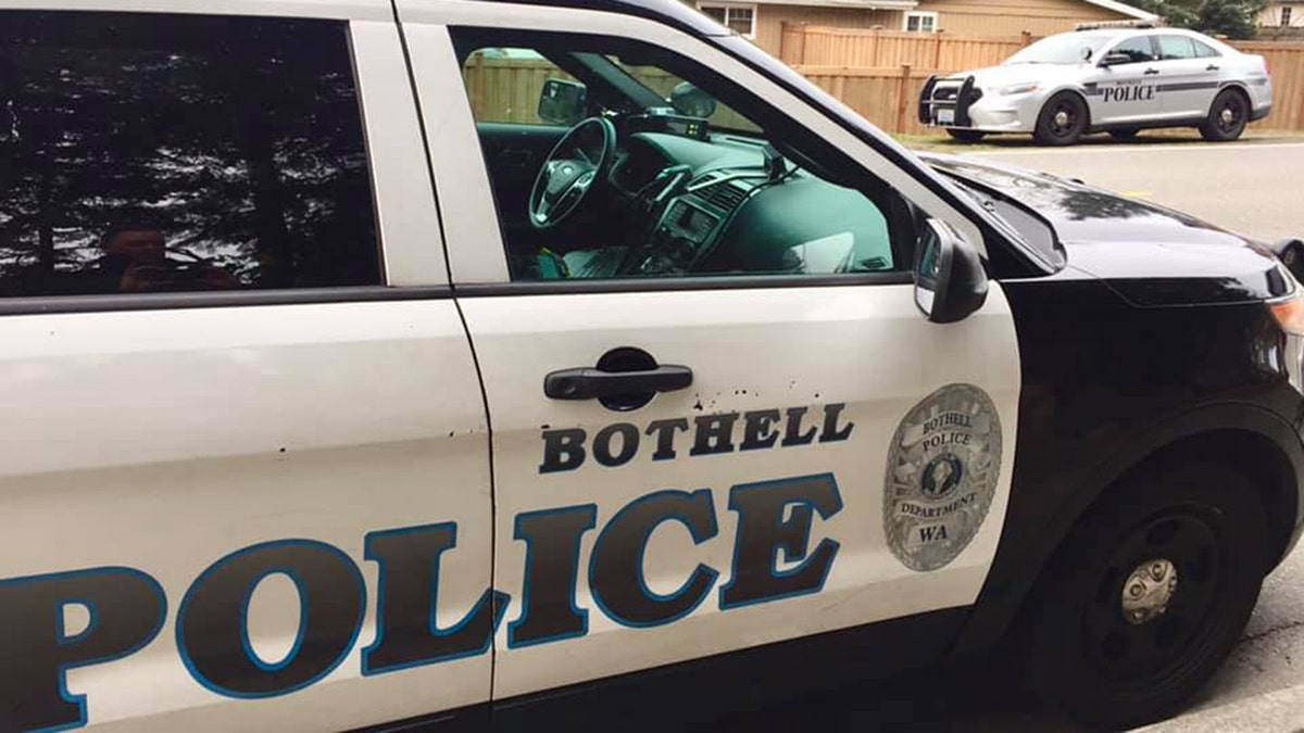 The Bothell Police Department says the suspect was taken into custody near the scene of the shooting. (Bothell Police Department)
