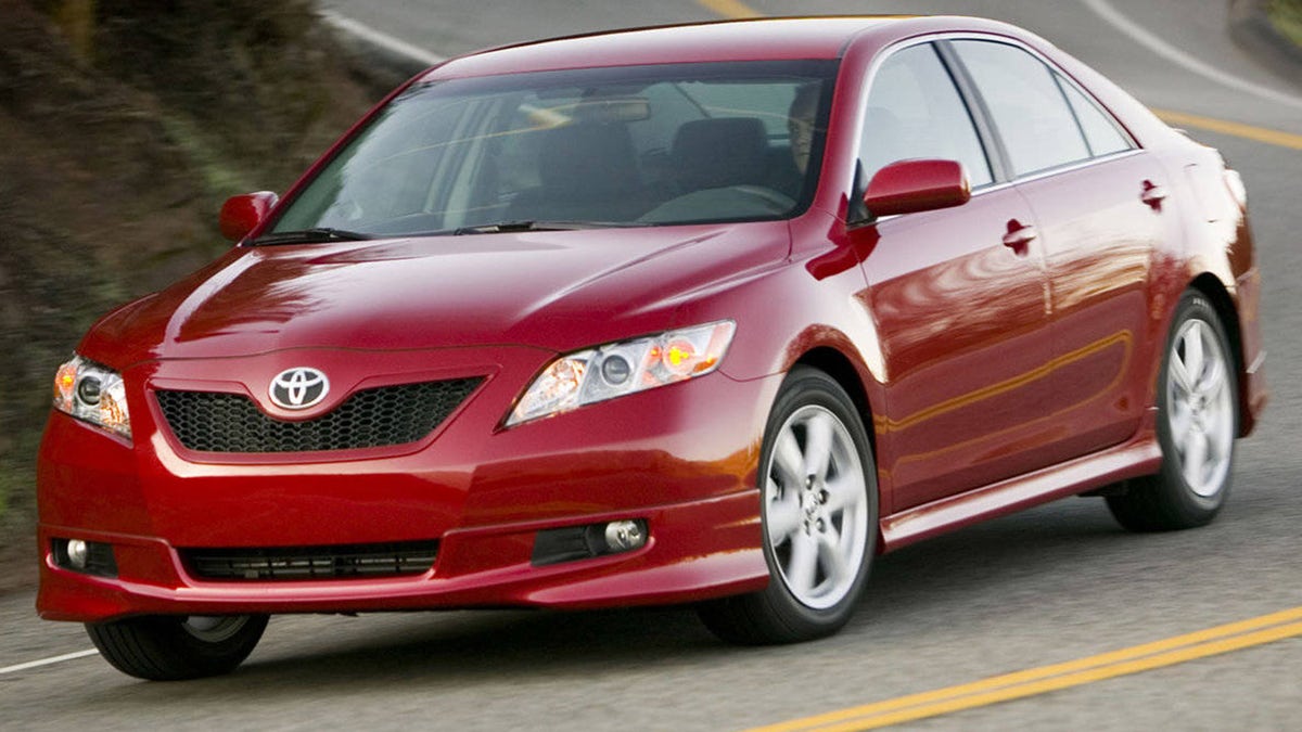 The Camry was the best-selling car in America in 2007.