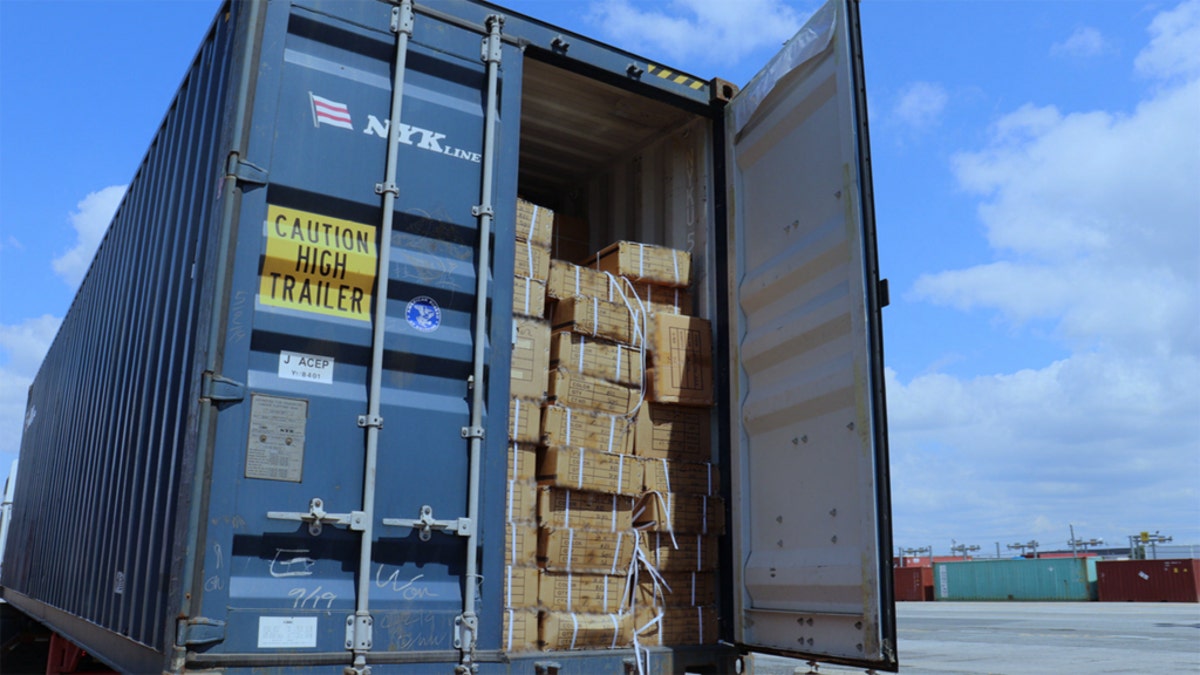 US Customs and Border Protection detained the shipment, worth more than $800,000, as part of a June 17 order to ports nationwide. (CBP)