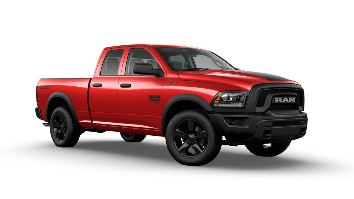 The top of the line Ram 1500 Classic Warlock starts at $37,840.