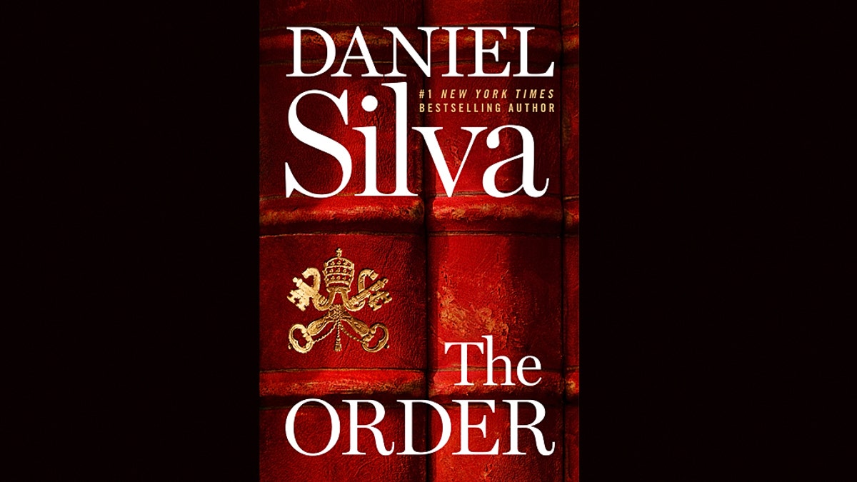 Daniel Silva's new thriller "The Order: A novel" features art restorer and legendary spy Gabriel Allon.