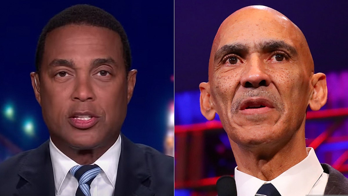 Don Lemon’s comment about Jesus Christ were criticized by deeply religious NFL legend Tony Dungy.