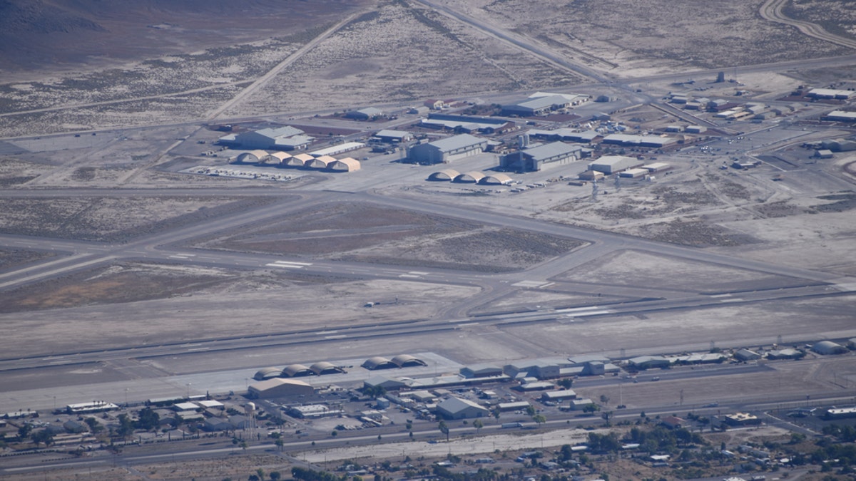 groom lake air force base