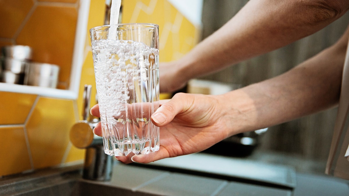 water from the tap