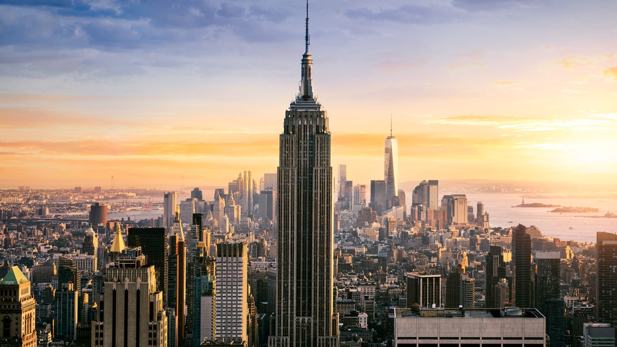 New York City skyline