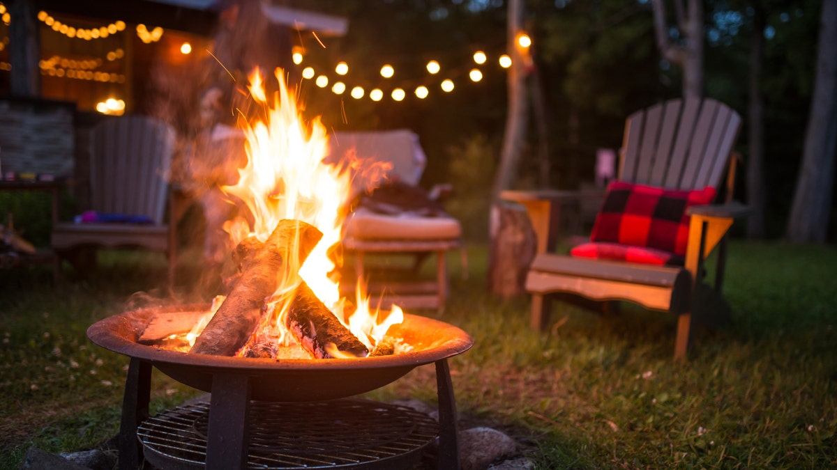 Wood fire pits are “typically the most affordable options and quickest to install."