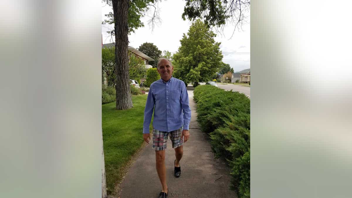 Jeffrey Street recovering well at home in Idaho after heart surgery. (Photo credit: Mount Sinai Health System)