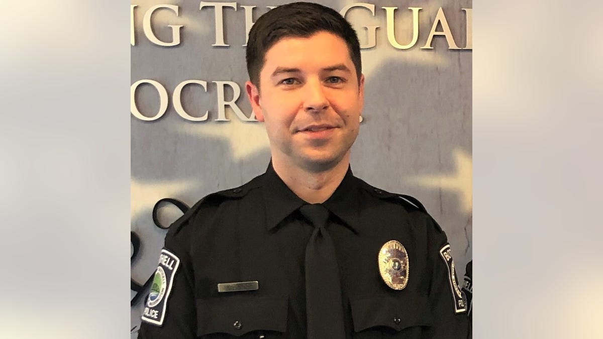 The Bothell Police Department said Officer Jonathan Shoop "will be dearly missed." (Bothell Police Department)