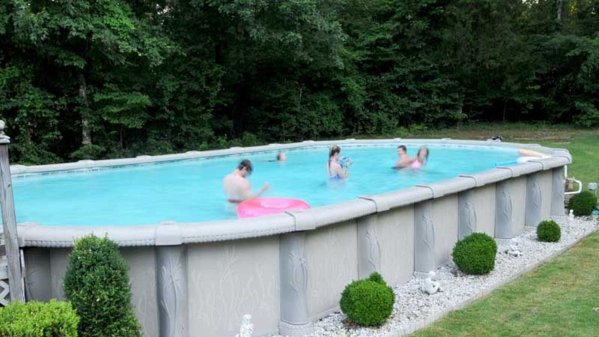 Central Jersey Pools will be out of stock for above-ground pools until at least early August.