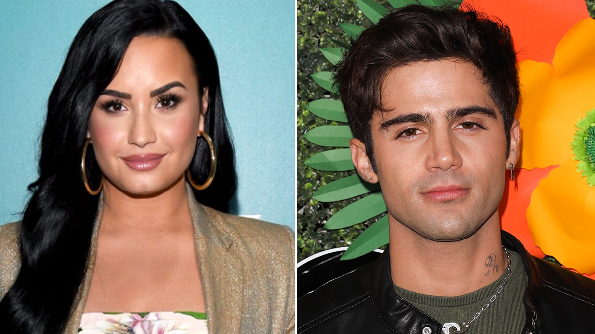 Demi Lovato and Max Ehrich reportedly began dating in March.