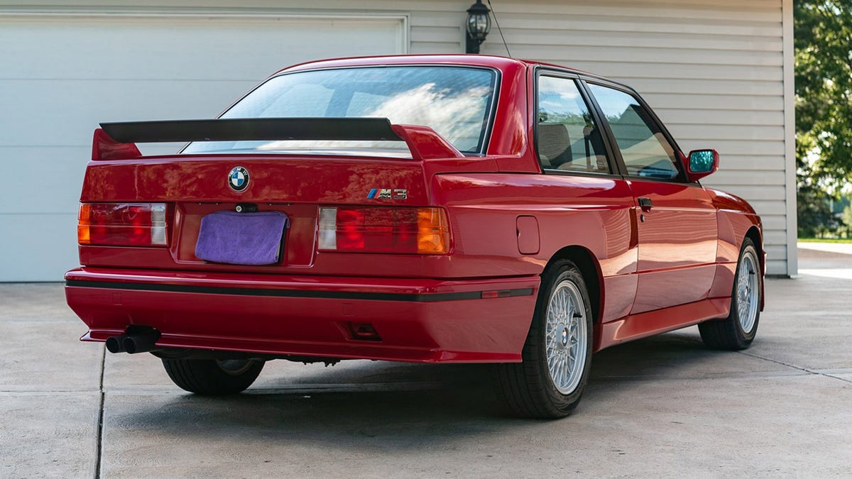 250,000 E36 M3 Among Bonkers BMW Auction Results Last Weekend