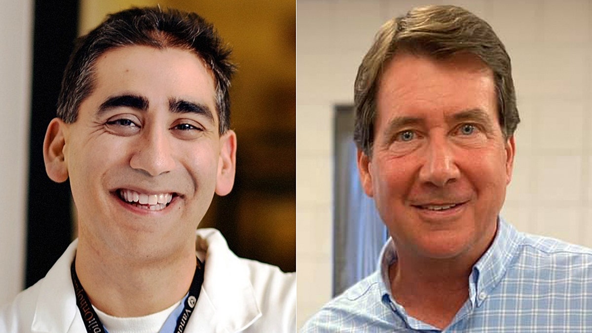 Manny Sethi and Bill Hagerty are two Republicans seeking the nomination for the U.S. Senate in Tennessee (campaign photos)