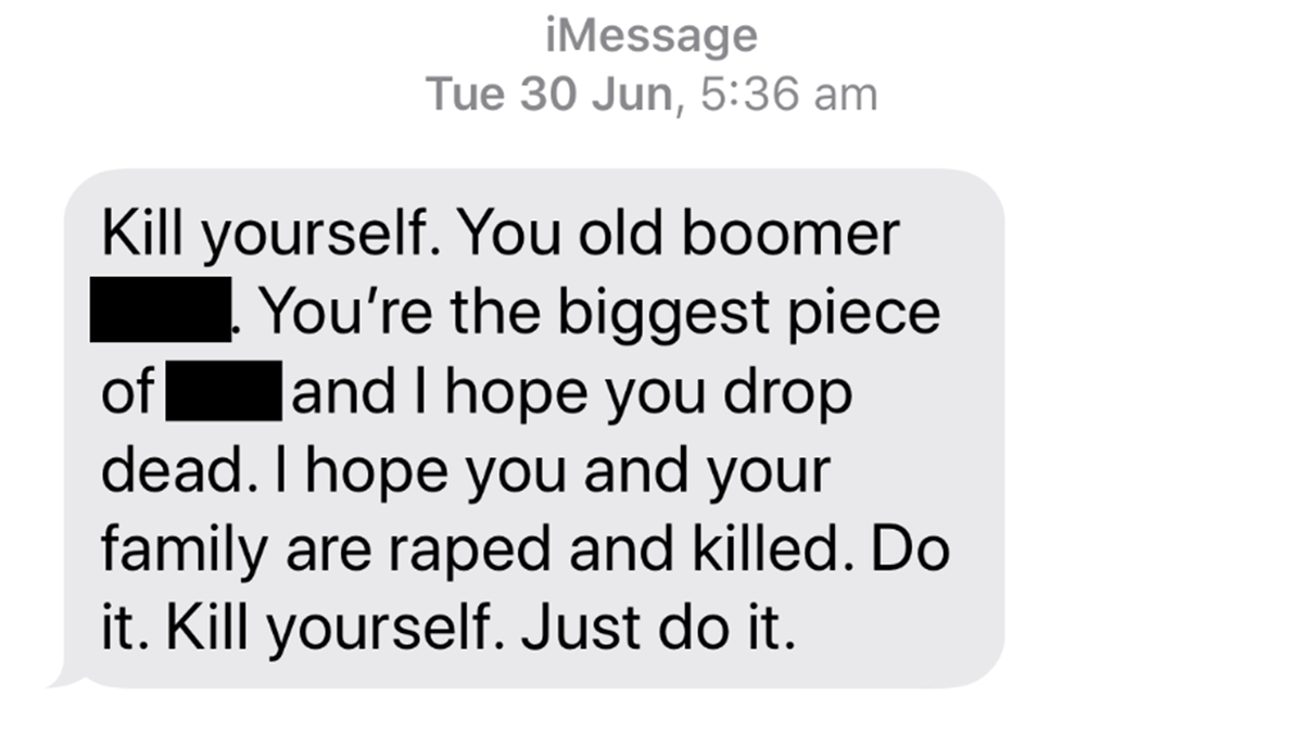 A UK-based Christian ministry says it receiving death threats after a targeted campaign against them.