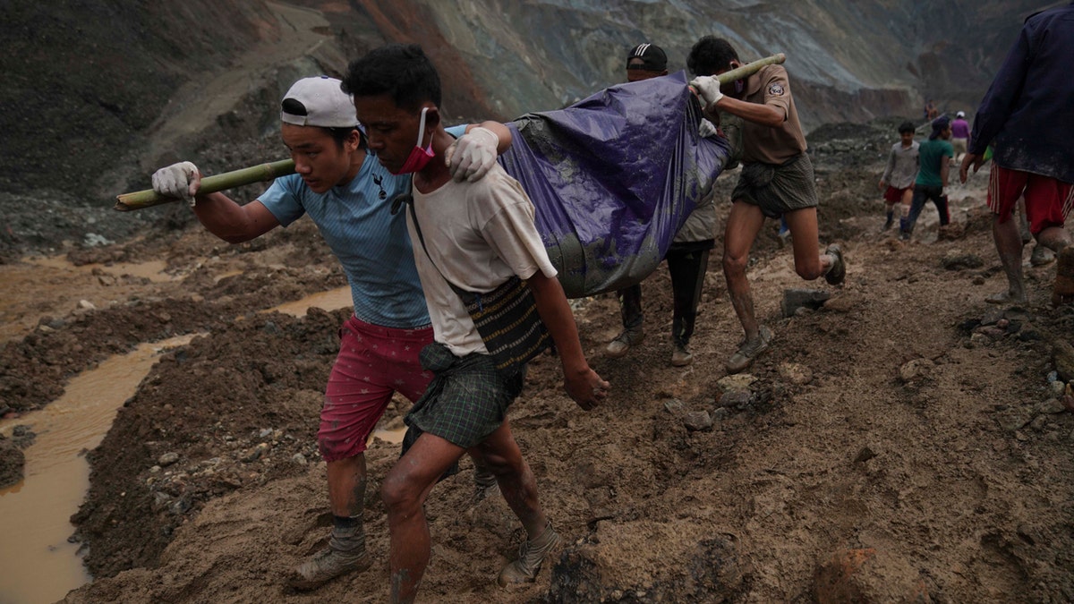 At least 162 people were killed Thursday in a landslide at a jade mine in northern Myanmar, the worst in a series of deadly accidents at such sites in recent years that critics blame on the government's failure to take action against unsafe conditions.