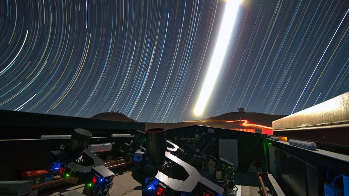 The NGTS facilities in Chile. (Credit: ESO/G. Lambert)