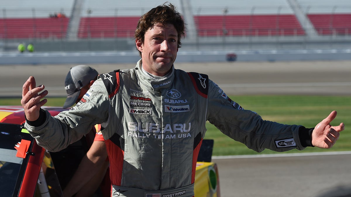 Travis Pastrana discusses jumping back in a Truck Series race ahead of the  Westgate 200 from Las Vegas Motor Speedway