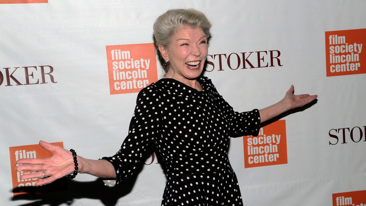 In this Wednesday, Feb. 27, 2013 file photo, Actress Phyllis Somerville attends the premiere of "Stoker" at Walter Reade Theatre in New York. 