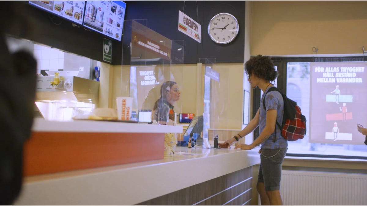 As part of Burger King's new "World Gourmet" menu in Sweden, the brand is allowing people to bring their passports in for a stamp to get a free burger.