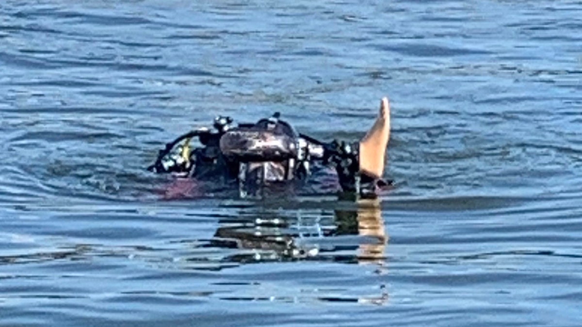 Rescue divers with the Indianapolis Fire Department helped find a titanium/carbon fiber leg valued prosthetic leg at $20,000 in a reservoir on Saturday.