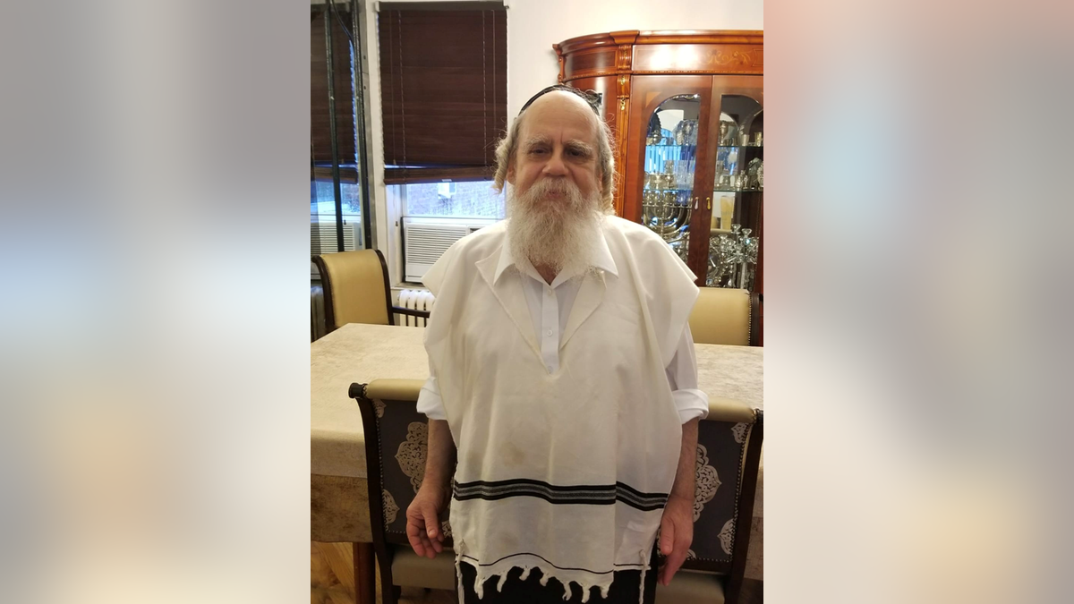Samuel Haltovsky, 63 of Brooklyn, Ny., recovered from COVID-19-related pneumonia, but his kidneys were in a dire state.