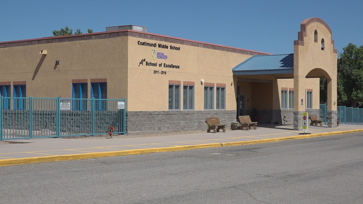 Coatimundi Middle School in Rio Rico, Arizona is using a unique tool to help fight the spread of COVID-19 (Stephanie Bennett/ Fox News).