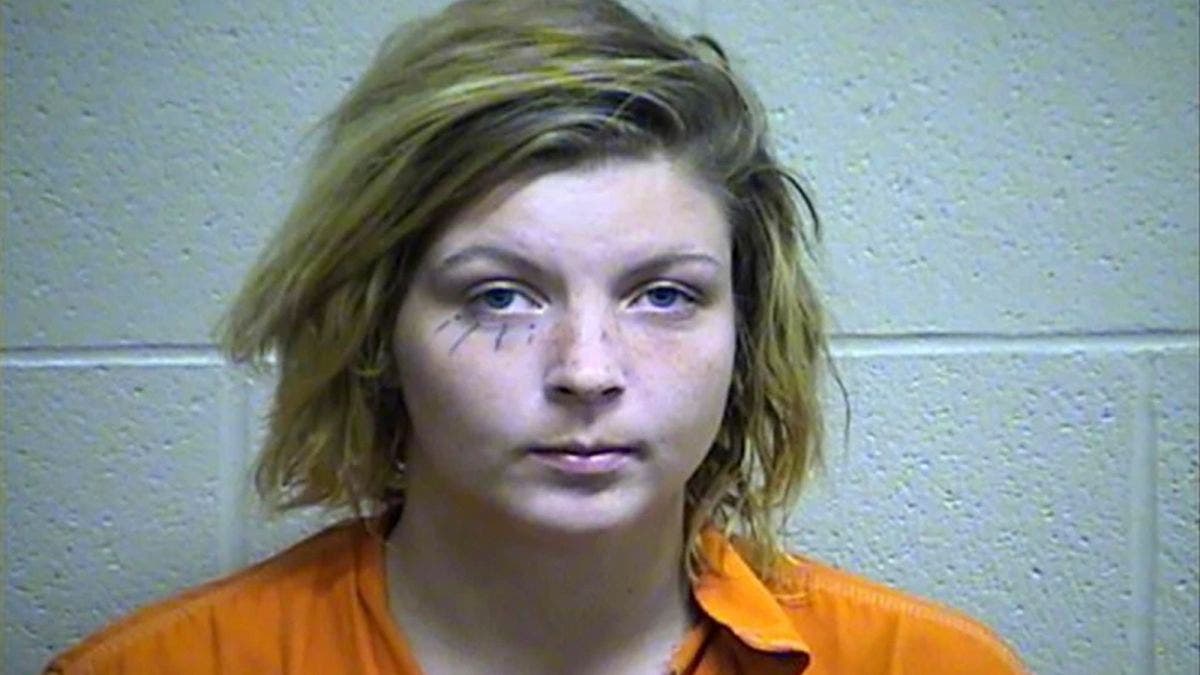 Samantha Shader, 27, could get 20 years in prison, authorities say. (Pottawatomie County Public Safety Center)