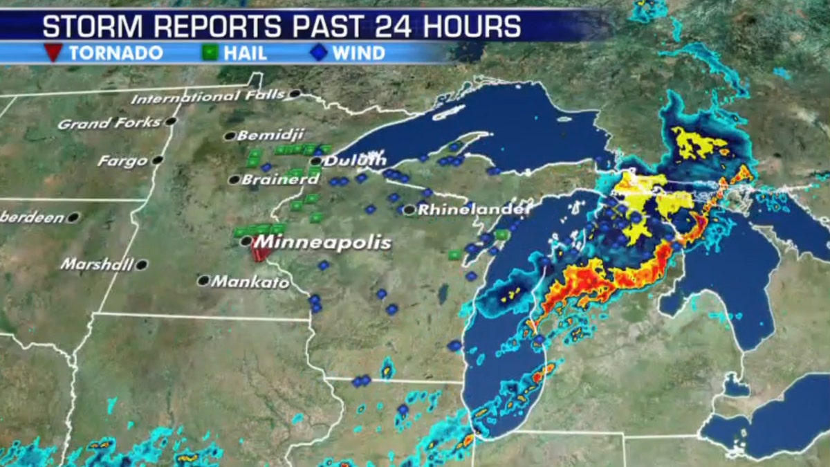 Tornado Warning Michigan 2020 - Mientras