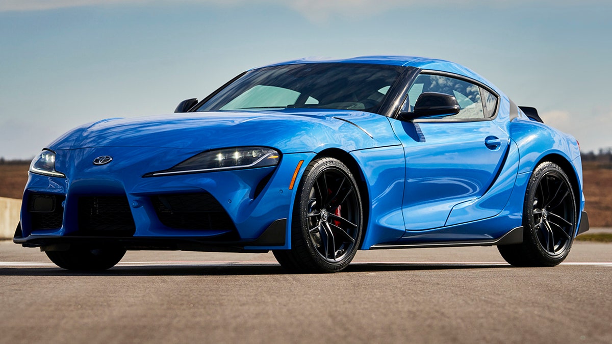 The Supra 3.0 rides on 19-inch wheels.