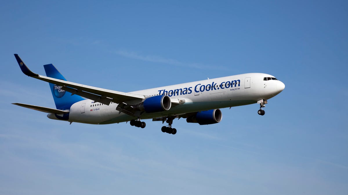 Thomas Cook Boeing 767